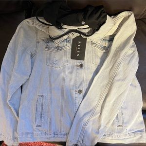 Risen Denim Jacket